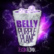 Belly: Purple Plane - Single (7EV3N R3M1X)