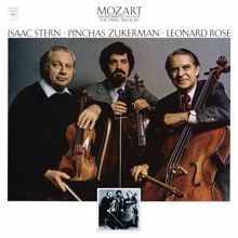 Isaac Stern: Mozart: Divertimento for Violin, Viola and Cello, K. 563