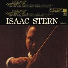 Isaac Stern: Prokoviev: Violin Concertos Nos. 1 & 2