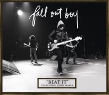 Fall Out Boy, John Mayer: Beat It