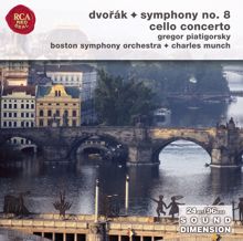 Charles Munch: Dvorak Symphony No. 8; Cello Concerto