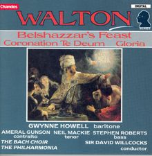 David Willcocks: Belshazzar's Feast: The trumpeters and pipers are silent