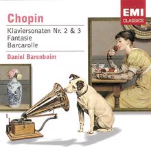 Daniel Barenboim: Chopin: Klavierkonzertsonaten Nr. 2 & 3 - Fantasie - Barcarolle