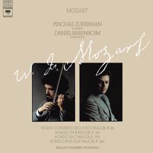 Daniel Barenboim: Mozart:Concerto No. 2 in D Major for Violin and Orchestra, K. 211 & Other Works ((Remastered))