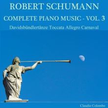 Claudio Colombo: Robert Schumann: Complete Piano Music, Vol. 3