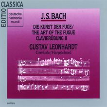 Gustav Leonhardt: French Overture in B minor, BWV 831 (Partita from Clavierübung II)/Echo