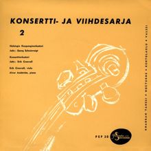 Helsinki Philharmonic Orchestra: Konsertti- ja viihdesarja 2