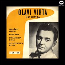 Olavi Virta: Olavi Virta matkustaa