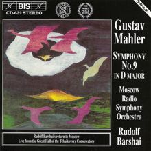Rudolf Barshai: Mahler: Symphony No. 9 in D Major