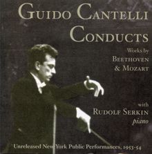 Guido Cantelli: Symphony No. 7 in A major, Op. 92: III. Presto, assai meno presto