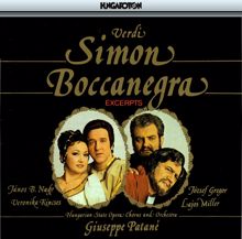 Giuseppe Patanè: Simon Boccanegra: Act III Scene 3: Duet: M'ardon le tempia - Finale: Chi veggo