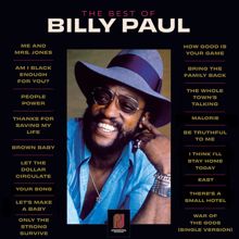 Billy Paul: The Best Of Billy Paul