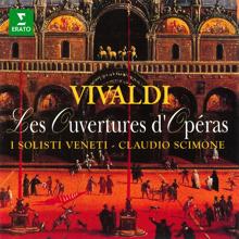 Claudio Scimone: Vivaldi: Les ouvertures d'opéra