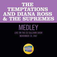 The Temptations: Get Ready/Stop! In The Name of Love/My Guy/Baby Love/(I Know) I'm Losing You (Medley/Live On The Ed Sullivan Show, November 19, 1967) (Get Ready/Stop! In The Name of Love/My Guy/Baby Love/(I Know) I'm Losing YouMedley/Live On The Ed Sullivan Show, Novembe