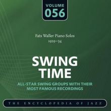 Fats Waller: Swing Time - The Encyclopedia of Jazz, Vol. 56