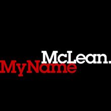 McLean: My Name (iTUNES)