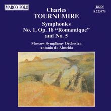 Antonio De Almeida: Tournemire: Symphonies Nos. 1 and 5