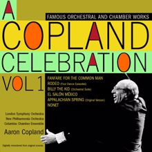 Aaron Copland;London Symphony Orchestra: Billy the Kid/CDomiio Publico I (Orchestral Suite)