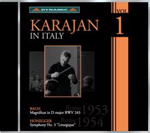 Herbert von Karajan: Karajan in Italy, Vol. 1