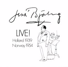 Jussi Björling: Jussi Bjorling Live! (1939, 1954)