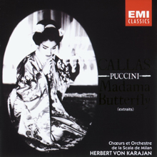 Maria Callas: Puccini: Madama Butterfly (extraits)