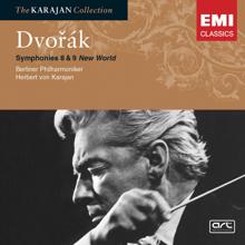 Herbert von Karajan/Berliner Philharmoniker: Dvorak: Symphonies 8 & 9 'New World'