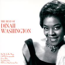 Dinah Washington: The Best Of Dinah Washington