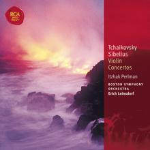 Itzhak Perlman: Tchaikovsky & Sibelius Violin Concertos: Classic Library Series