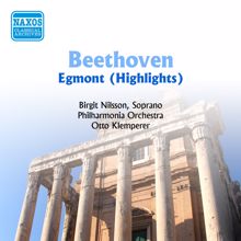 Birgit Nilsson: Beethoven: Egmont: Overture and Selected Arias (Nilsson, Klemperer) (1957)