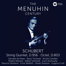 Yehudi Menuhin: Schubert: Octet in F Major, D. 803: III. Allegro vivace - Trio - Allegro vivace