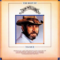 Don Williams: Best Of Don Williams Volume III