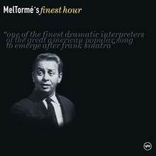 Mel Tormé: Mel Torme's Finest Hour