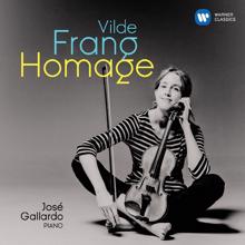 Vilde Frang: Homage