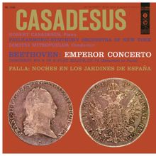 Robert Casadesus: Beethoven: Piano Concerto No. 5 - Falla: Noches en los Jardines de España, IMF 8