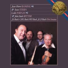 Jean-Pierre Rampal: Sonatas of Johann Sebastian Bach and Sons