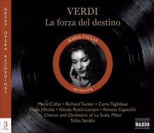 Maria Callas: Verdi: Forza Del Destino (La) (Callas, Tucker, Serafin) (1954)