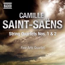 Fine Arts Quartet: Saint-Saens: String Quartets Nos. 1 & 2