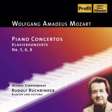 Rudolf Buchbinder: Piano Concerto No. 8 in C major, K. 246, "Lutzow": III. Rondeau: Tempo di Minuetto