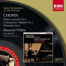 Maurizio Pollini: Nocturne in D flat Major, Op. 27, No. 2 (2001 Digital Remaster)