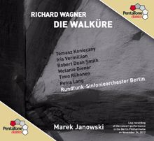 Marek Janowski: Die Walkure: Act III Scene 1: So fliehe denn eilig und fliehe allein! (Brunnhilde, Sieglinde, Valkyries)