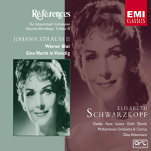 Elisabeth Schwarzkopf/Otto Ackermann: J.Strauss II: Eine Nacht in Venedig/Wiener Blut