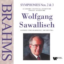 Wolfgang Sawallisch: Brahms: Tragic Overture, Academic Festival Overture & Symphonies Nos. 2 & 3