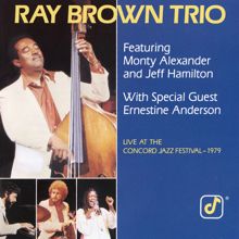 Ray Brown Trio: Live At The Concord Jazz Festival 1979 (Live From The Concord Jazz Festival, Concord, CA / 1979) (Live At The Concord Jazz Festival 1979Live From The Concord Jazz Festival, Concord, CA / 1979)