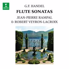 Jean-Pierre Rampal, Robert Veyron-Lacroix: Handel: Flute Sonatas