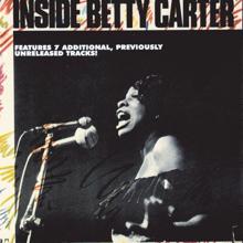 Betty Carter: You're A Sweetheart (Live (1991 Remastered Version))