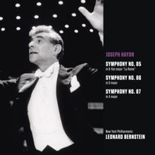 Leonard Bernstein: Haydn: Symphonies Nos. 85-87