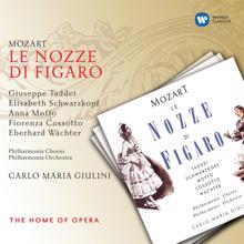 Giuseppe Taddei, Anna Moffo, Eberhard Waechter, Philharmonia Orchestra, Carlo Maria Giulini, Eberhard Wächter, Heinrich Schmidt: Mozart: Le nozze di Figaro, K. 492, Act III, Scene 2: Recitativo. "E perché fosti mecco" (Conte, Susanna) - "Ehi, Susanna, ove vai?" (Figaro, Susanna)