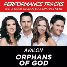 Avalon: Orphans Of God (Performance Track In Key Of G Without Background Vocals)