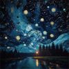 Anna Kamaro: Starry Night