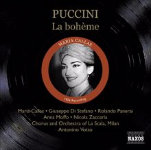 Maria Callas: La boheme: Act IV: Vecchia zimarra (Colline, Schaunard)